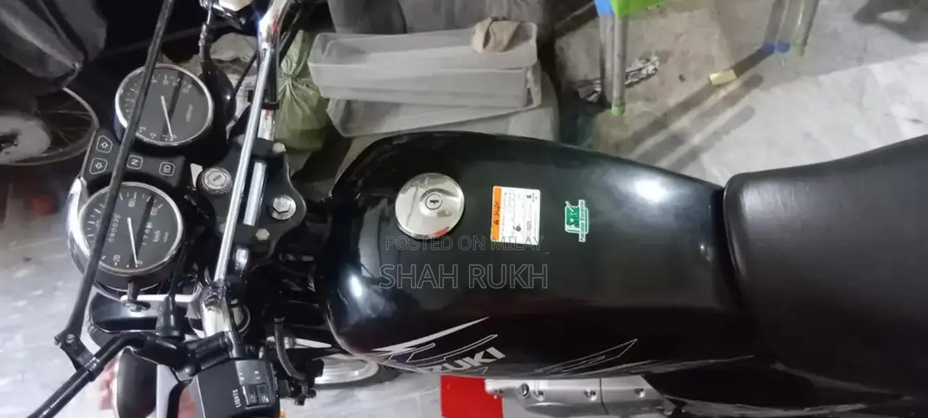 2019 Suzuki GS150 Motorcycle - Low Mileage, Excellent Condition