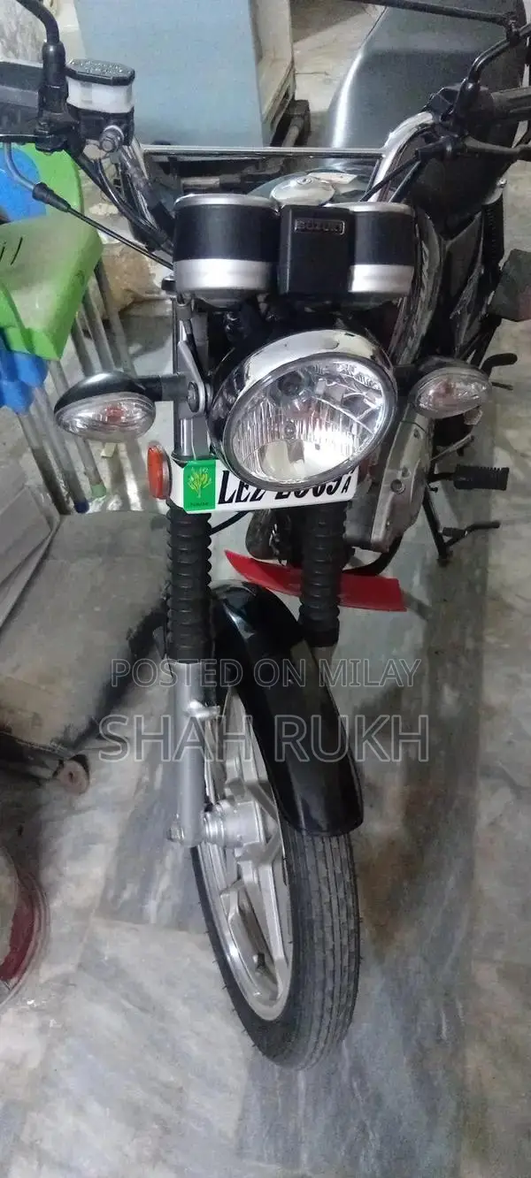 2019 Suzuki GS150 Motorcycle - Low Mileage, Excellent Condition