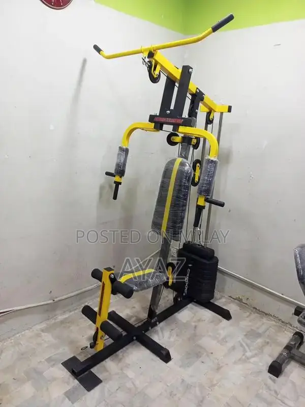 Full Body Exercise Multi Gym Fitness Equipment
