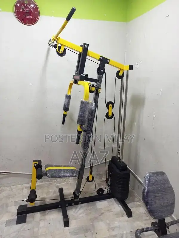 Full Body Exercise Multi Gym Fitness Equipment