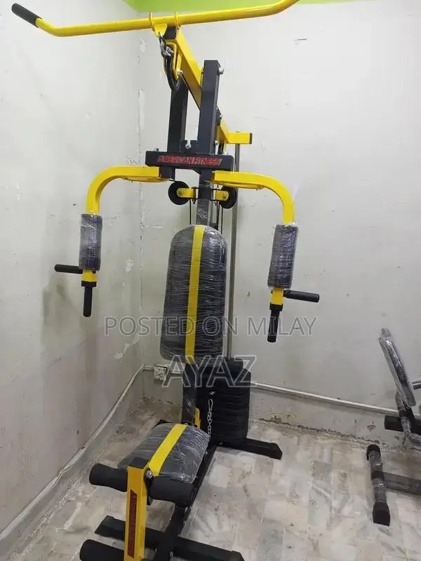 Full Body Exercise Multi Gym Fitness Equipment