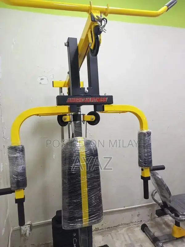 Full Body Exercise Multi Gym Fitness Equipment