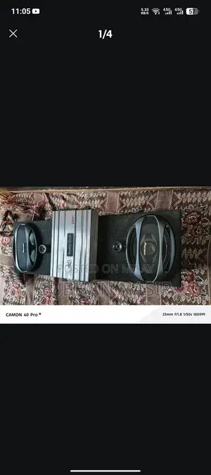 Photo - Suzuki Alto Speaker Box with Amplifier and Booster