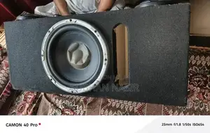 Suzuki Alto Speaker Box with Amplifier and Booster