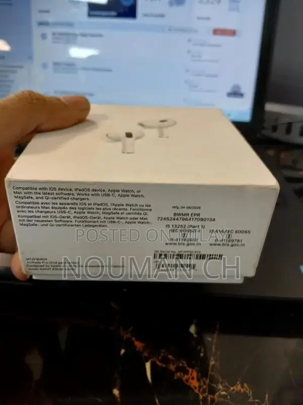 Apple AirPods Pro 2nd Generation Wireless Earbuds