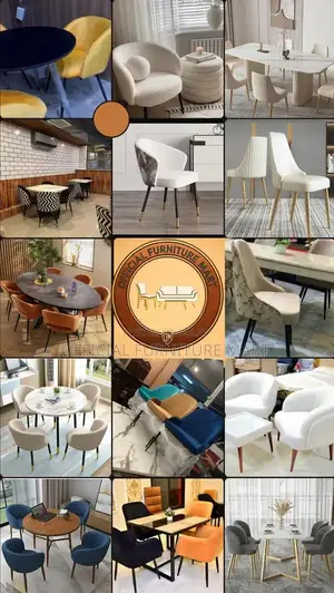 Photo - Wooden Dining Chair - Multiple Designs Available