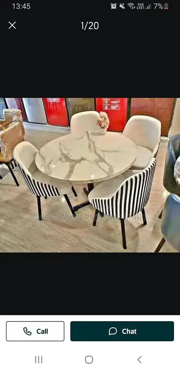 Wooden Dining Chair - Multiple Designs Available