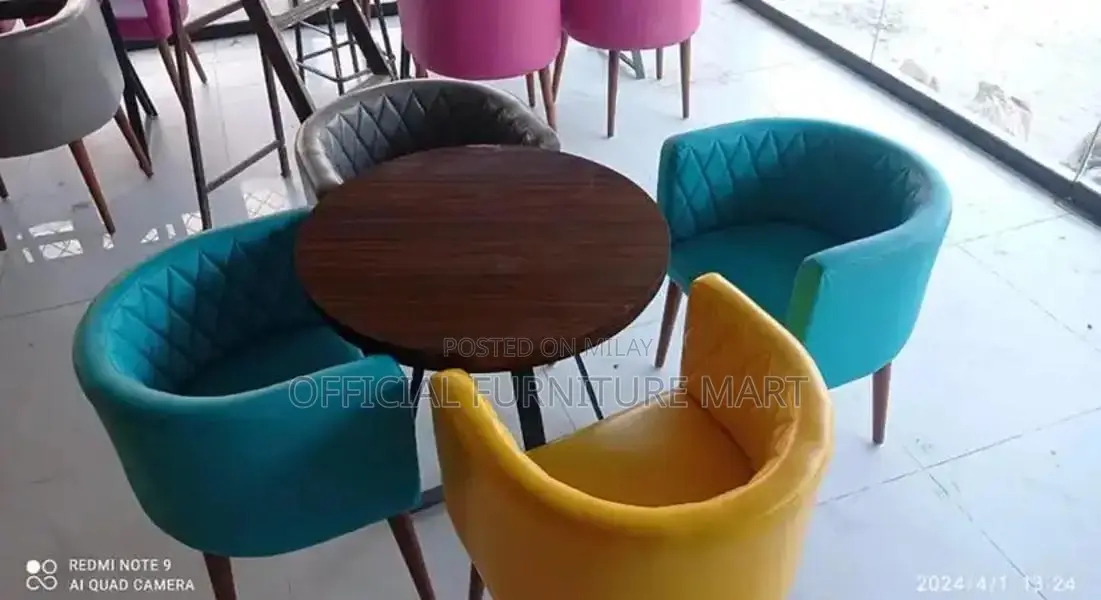 Wooden Dining Chair - Multiple Designs Available