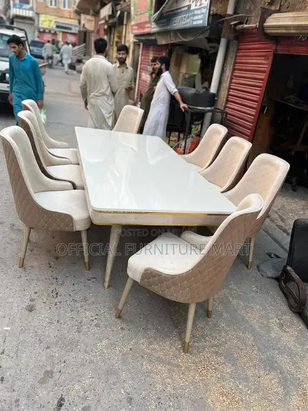 Wooden Dining Chair - Multiple Designs Available