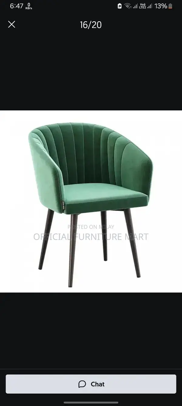 Wooden Dining Chair - Multiple Designs Available