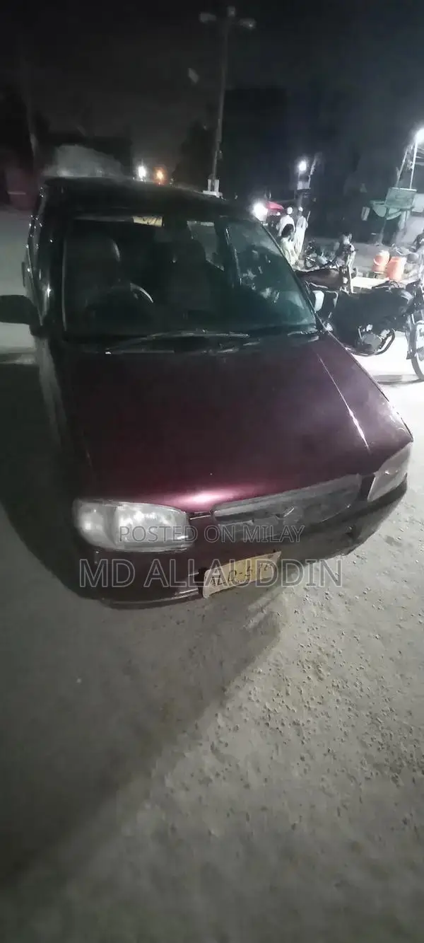 Suzuki Alto 2006 Compact City Car with CNG and Petrol Options