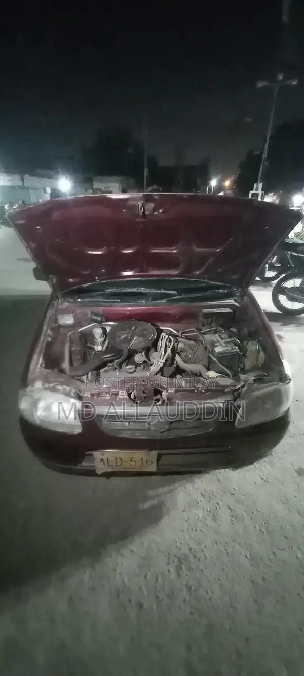 Suzuki Alto 2006 Compact City Car with CNG and Petrol Options