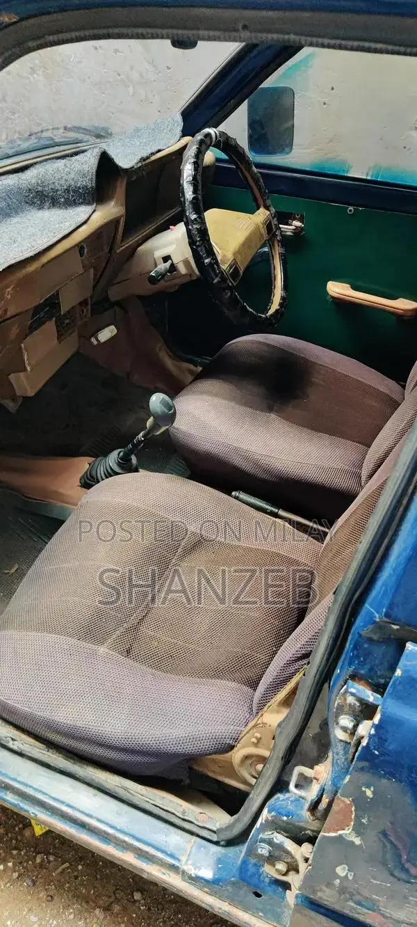 FX Car Injen with CNG/Petrol Dual Fuel Engine