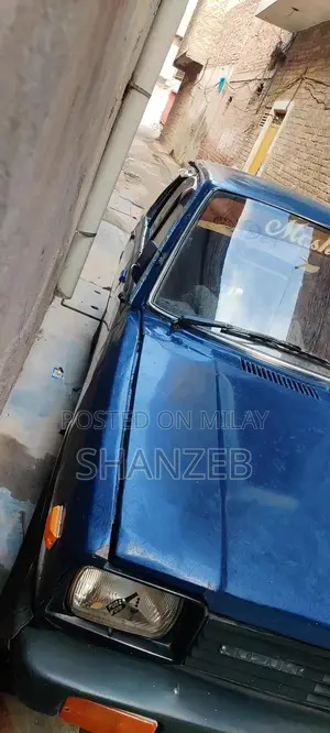 FX Car Injen with CNG/Petrol Dual Fuel Engine