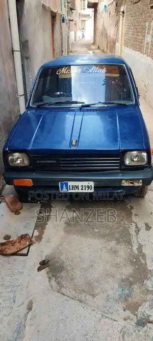 FX Car Injen with CNG/Petrol Dual Fuel Engine