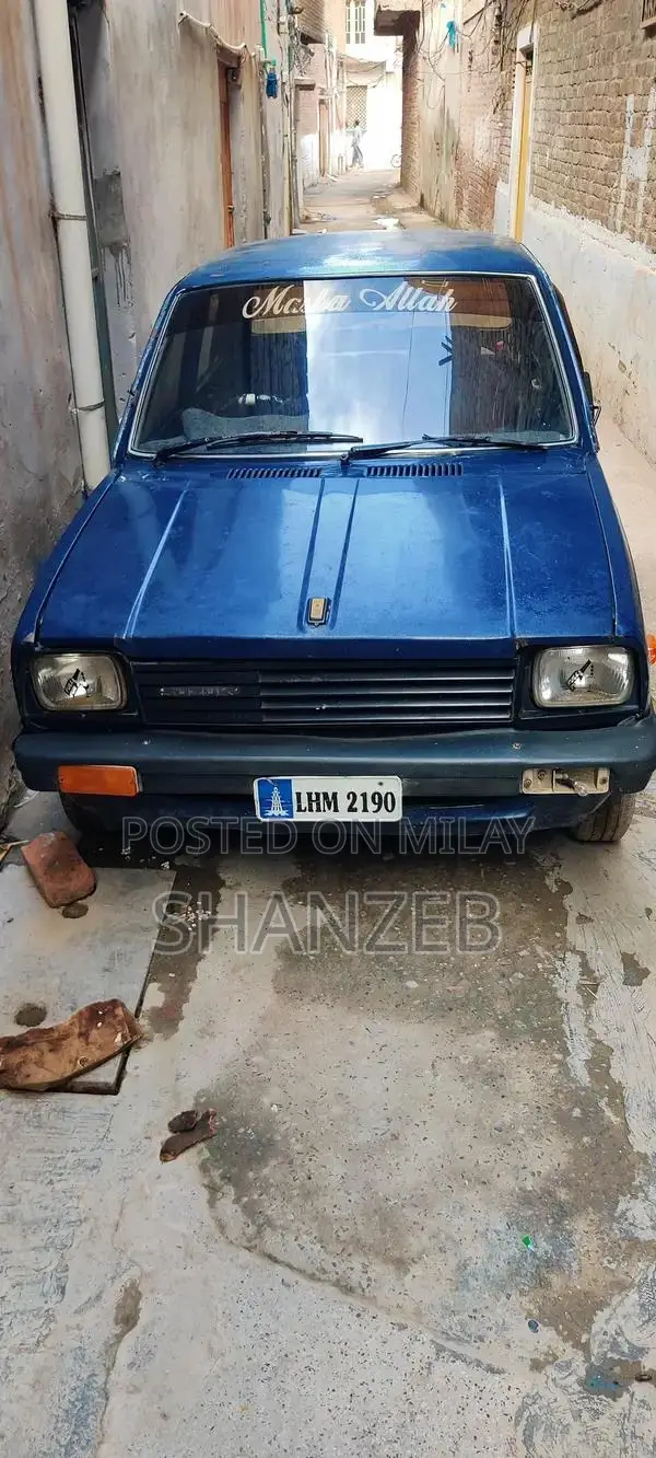 FX Car Injen with CNG/Petrol Dual Fuel Engine