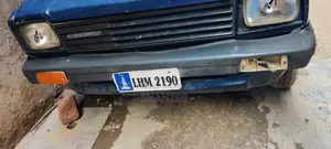 FX Car Injen with CNG/Petrol Dual Fuel Engine