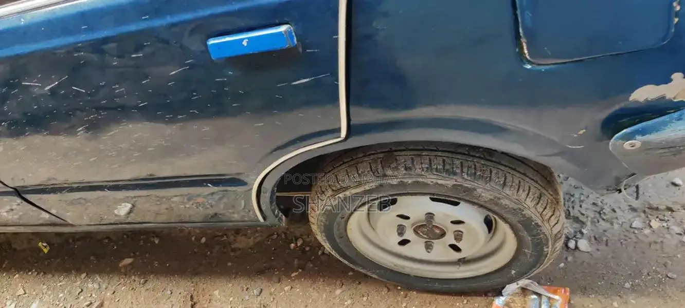 FX Car Injen with CNG/Petrol Dual Fuel Engine