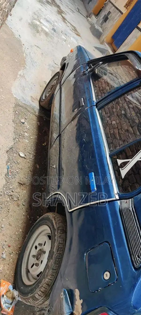 FX Car Injen with CNG/Petrol Dual Fuel Engine