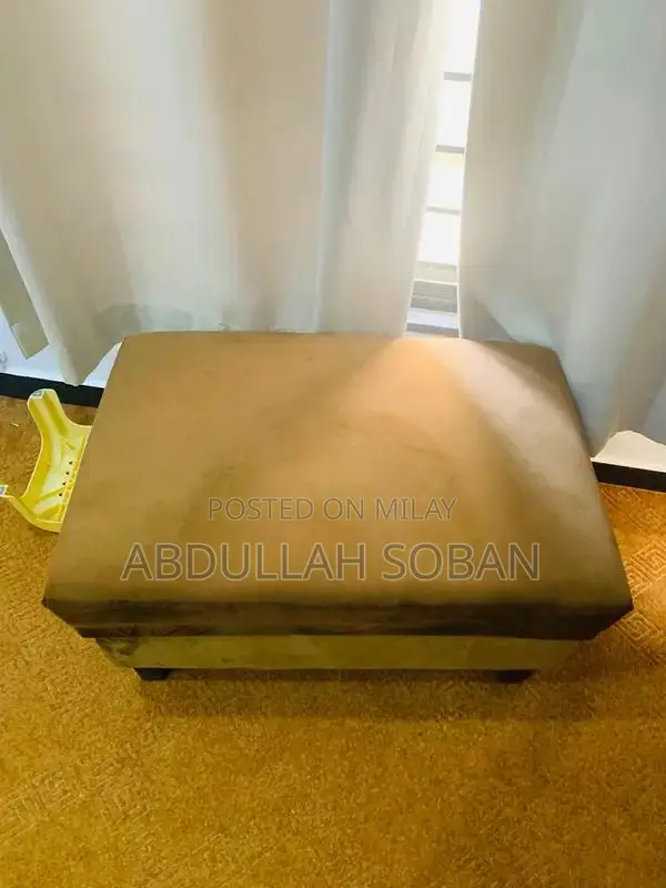 L Shape 7 Seater Modern Sofa Set