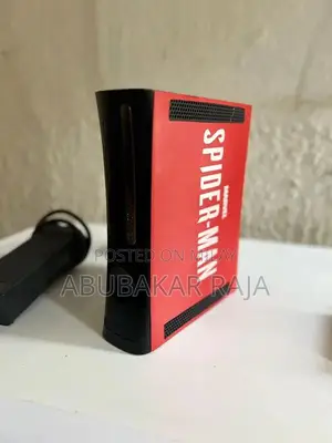 Xbox 360 Jailbroken Console with External HDD and Dual Controllers