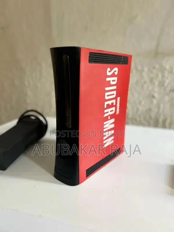 Xbox 360 Jailbroken Console with External HDD and Dual Controllers