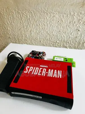 Xbox 360 Jailbroken Console with External HDD and Dual Controllers