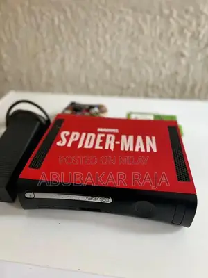 Xbox 360 Jailbroken Console with External HDD and Dual Controllers