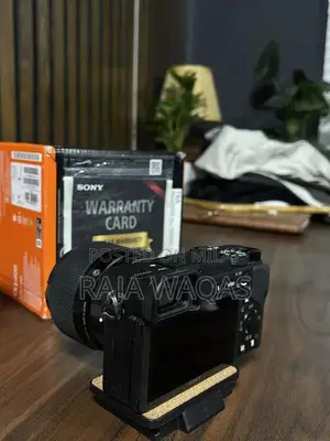 Photo - Sony A6400 Mirrorless Camera with Sigma 56mm f1.4 Prime Lens