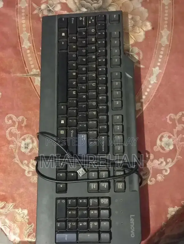 Brand New Keyboard Single Use Computer Peripheral