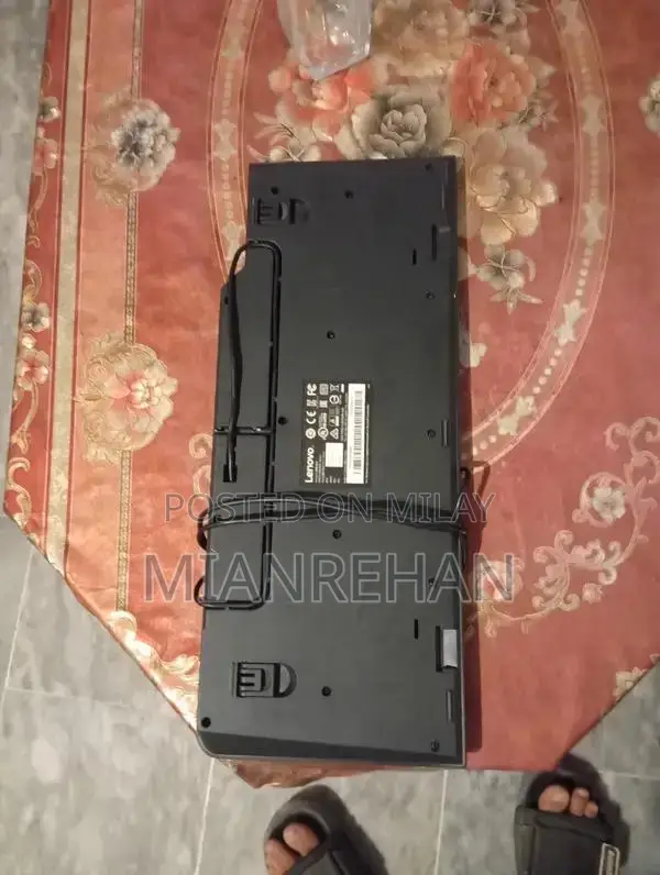 Brand New Keyboard Single Use Computer Peripheral