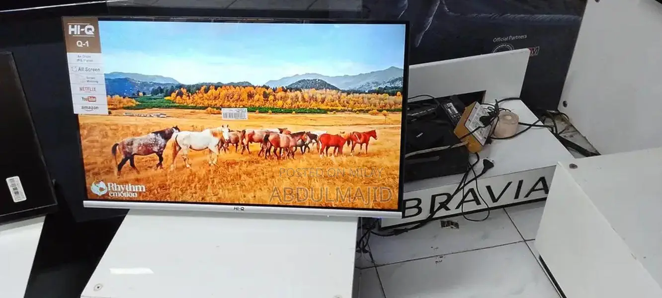 Hi-Q LED Android Smart TV with 15-Month Panel Warranty