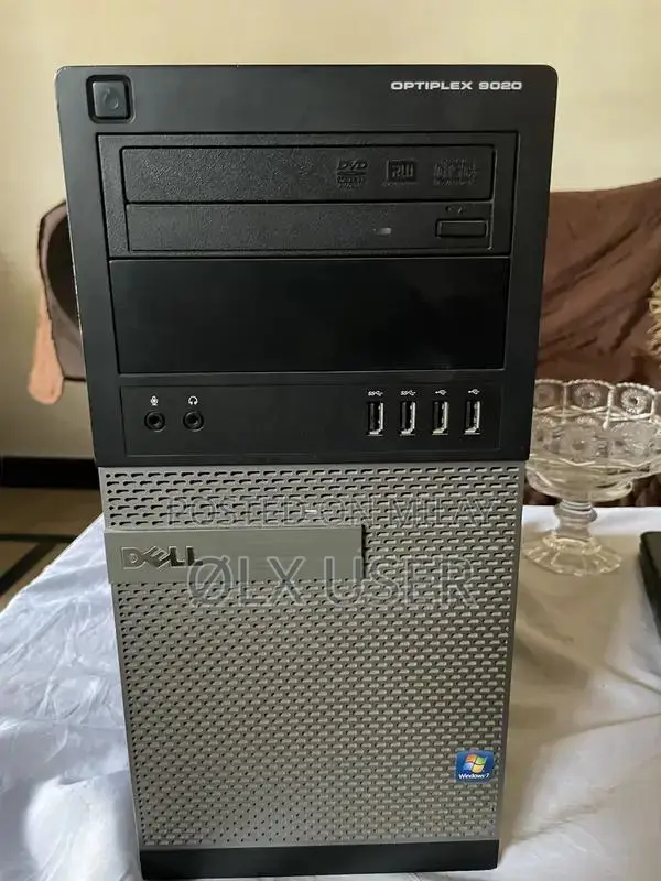Dell Optiplex 9020 Desktop PC - Core i5 4690k, SSD