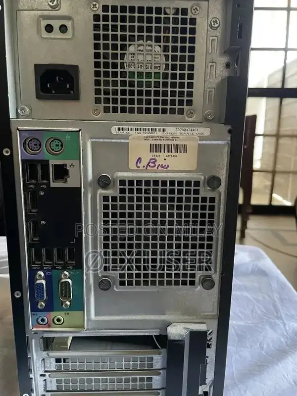 Dell Optiplex 9020 Desktop PC - Core i5 4690k, SSD