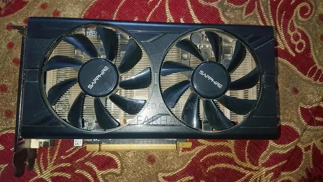AMD Radeon RX 580 8GB Graphics Card - Non-Functional