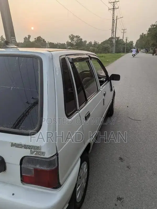 Mehran VXR 2014 Sedan - Low Mileage Family Car