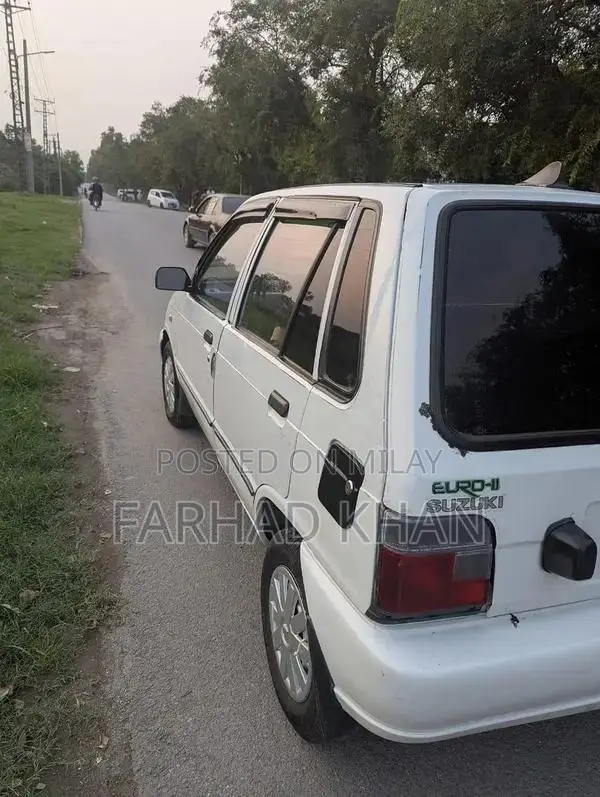 Mehran VXR 2014 Sedan - Low Mileage Family Car