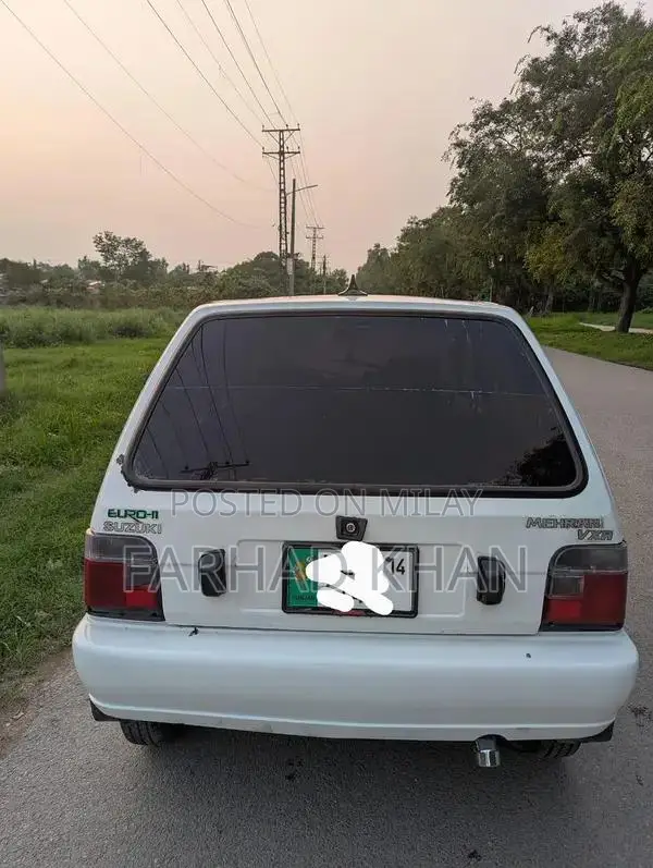 Mehran VXR 2014 Sedan - Low Mileage Family Car