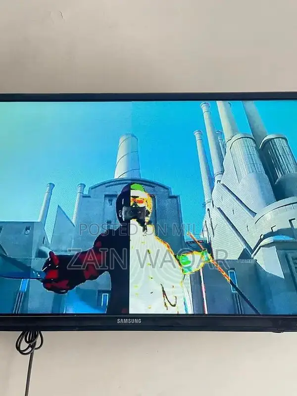 Samsung 32-Inch LED TV with Repairable Screen Lines