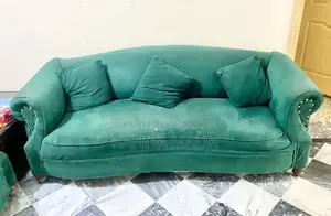 5 Seater Sofa Set - Urgent Sale, Lightly Used