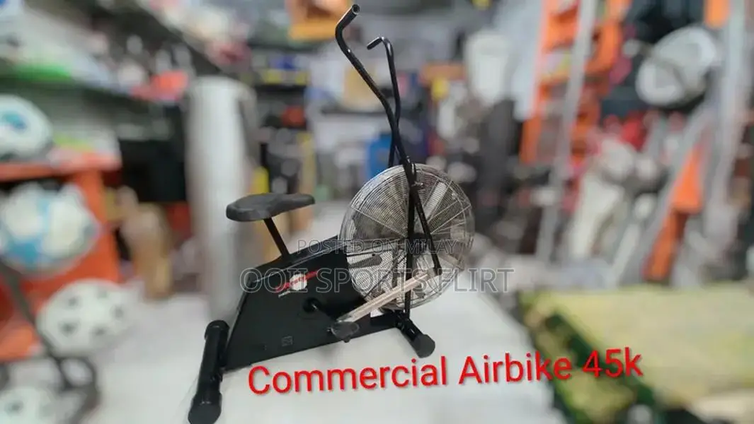 Airbike air bike exercise cycle cycling machine Elliptical