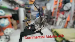 Photo - Airbike air bike exercise cycle cycling machine Elliptical