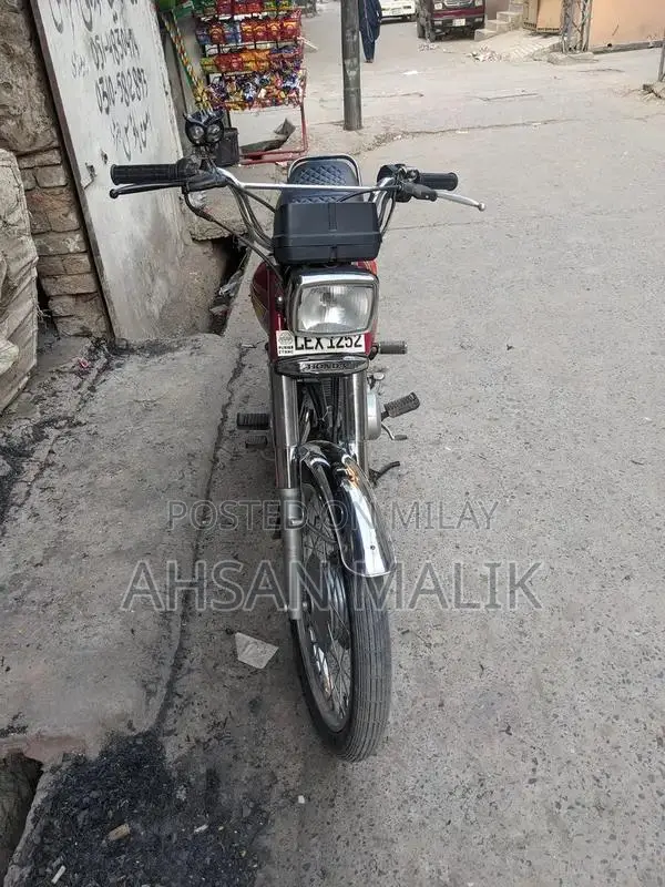 Honda CG 125 Motorcycle 2020 Model