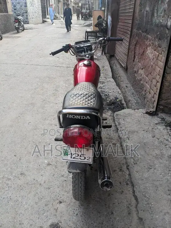 Honda CG 125 Motorcycle 2020 Model