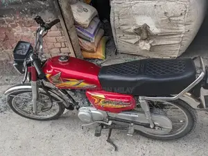 Honda CG 125 Motorcycle 2020 Model