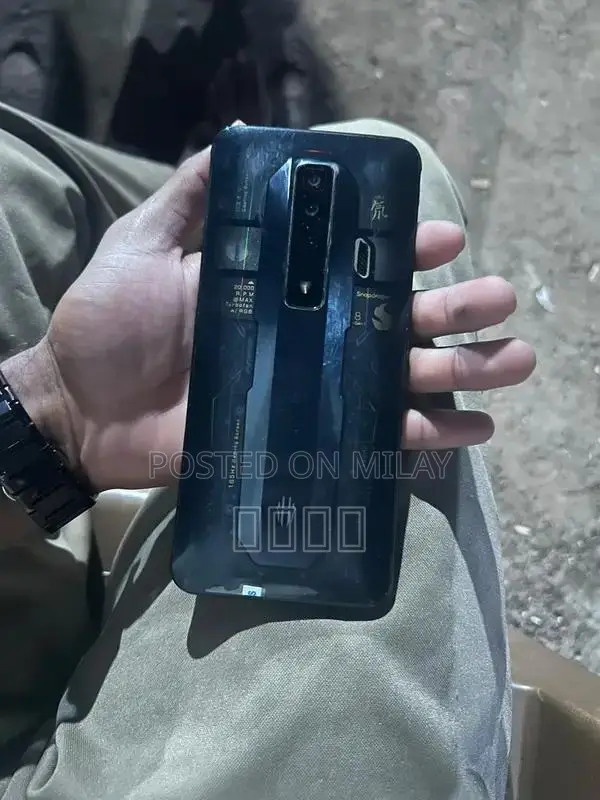 Red Magic 7 Ghost Edition Gaming Smartphone