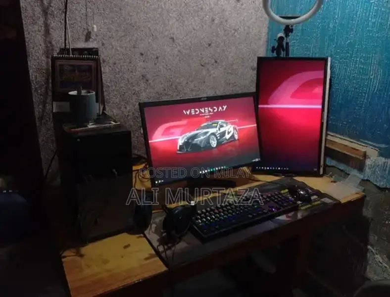 FULL PC SETUP FOR SALE