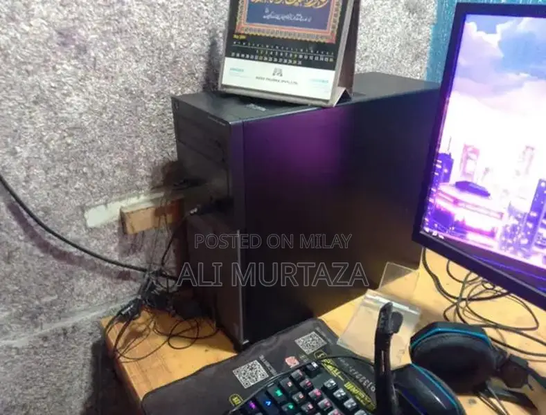 FULL PC SETUP FOR SALE