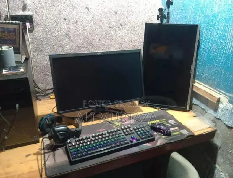 FULL PC SETUP FOR SALE