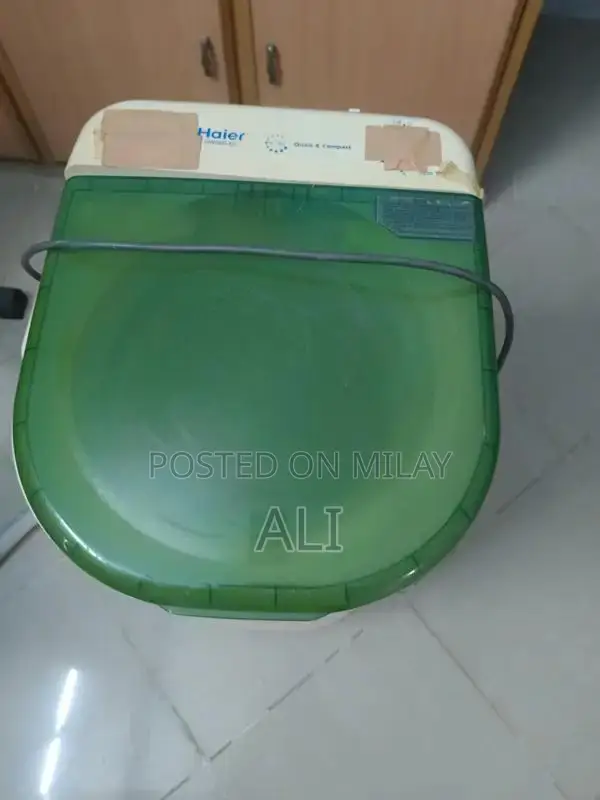 Haier 6kg Single Tub Spinner Washing Machine